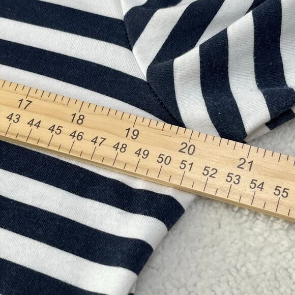 Karen Scott Sport Women’s Knit Dress Sz Medium Sail Boats Nautical Summer - Picture 4 of 5